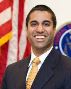 FCC Chairman Ajit Pai (Source: FCC)